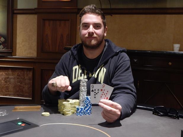 CONNOR GRAHAM IS WEDNESDAY'S BIG WINNER