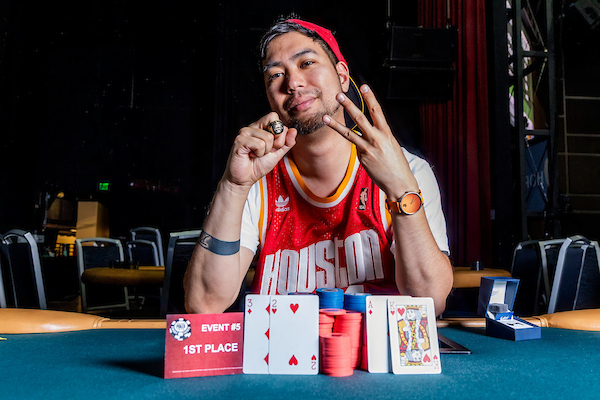 Event #5 $400 Plo Winner Jamie Payne