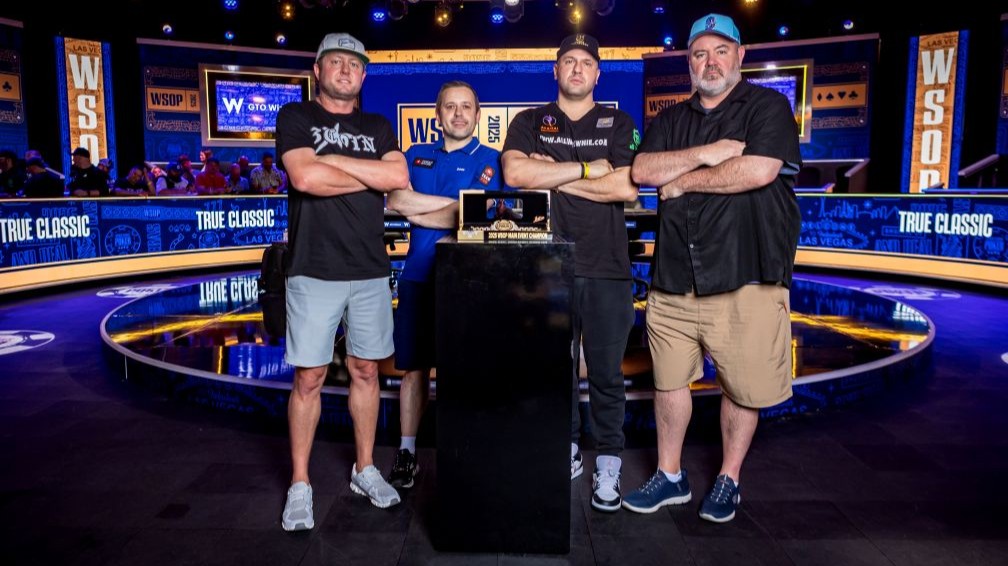 MICHAEL MIZRACHI LEADS FINAL FOUR PLAYERS IN THE 2025 WORLD SERIES OF POKER MAIN EVENT