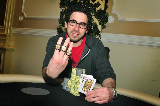 MICHAEL ROSENBACH ROLLS TO THIRD GOLD RING VICTORY IN TWO MONTHS