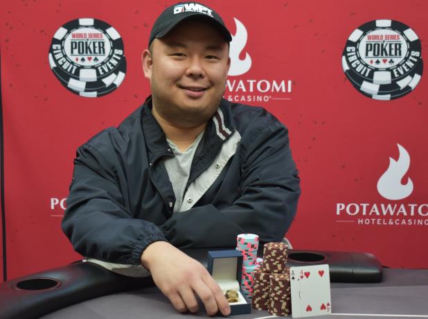 RICHARD BAI WINS POTAWATOMI MAIN EVENT FOR $138,317
