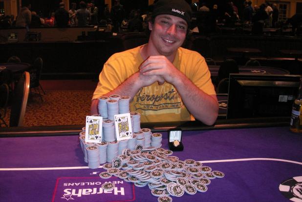 Ryan Eriquezzo Takes Opener at Harrah's New Orleans