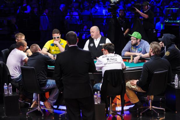 NINE PLAYER STALEMATE