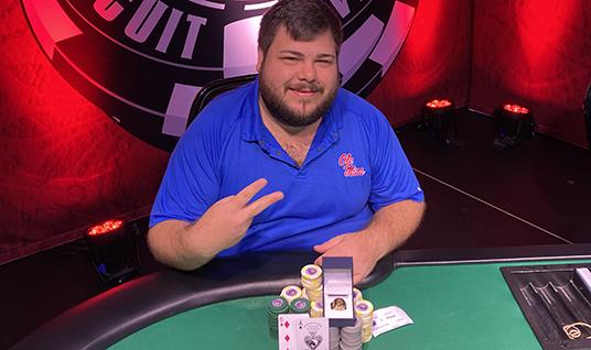 WILLIAM STANFORD CAPTURES SECOND GOLD RING