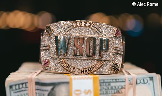 WSOP PARADISE CROWNS FIRST CHAMPION, THE WORLD SERIES OF POKER UNVEILS DATES FOR 2024 WSOP