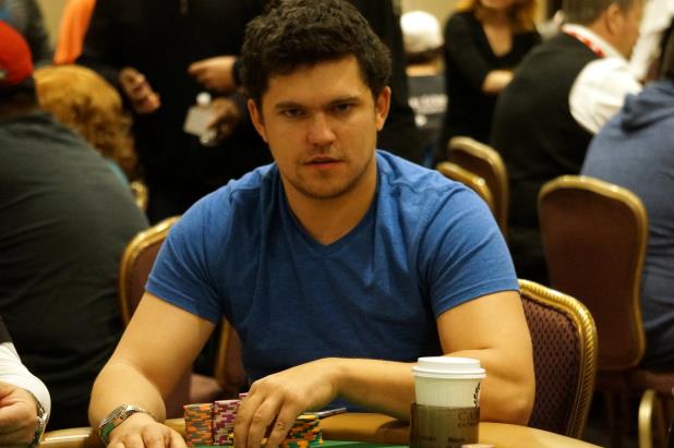 VALENTIN VORNICU RUSHES TO HEAD OF THE PACK IN 2016 WSOP MAIN EVENT CHAMPIONSHIP