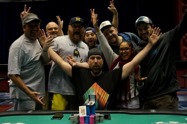 STEVEN SNYDER WINS CIRCUIT MAIN EVENT AT HARRAH'S CHEROKEE
