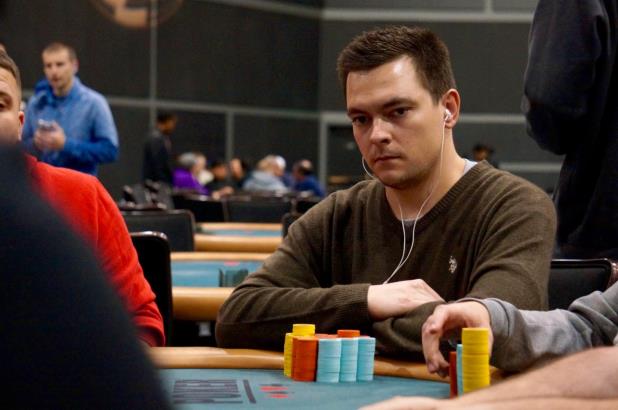 KRYSZTOF STYBANIEWICZ LEADS FINAL 25 IN HAMMOND MAIN EVENT