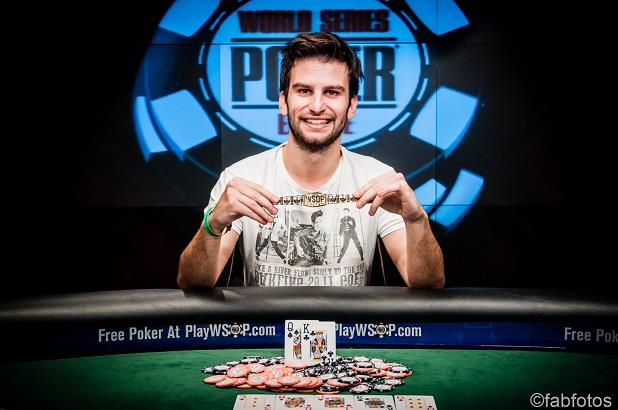 GEORGIOS SOTIROPOULOS WINS TURBO EVENT AT WSOP EUROPE