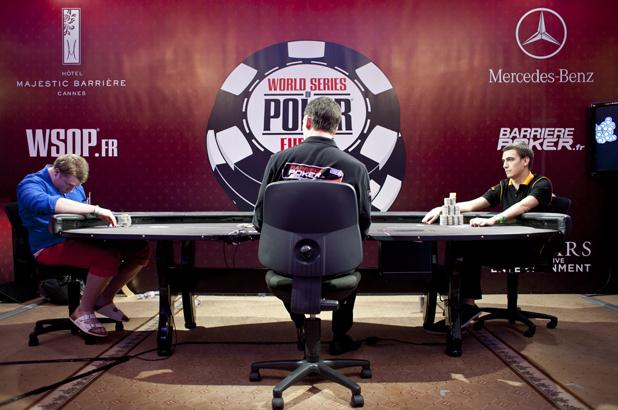 AUSSIE ANDREW HINRICHSEN WINS CANNES' SECOND GOLD BRACELET