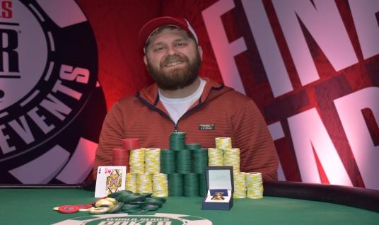 DONOVAN DEAN WINS HARRAH'S CHEROKKE MAIN EVENT FOR $356,963