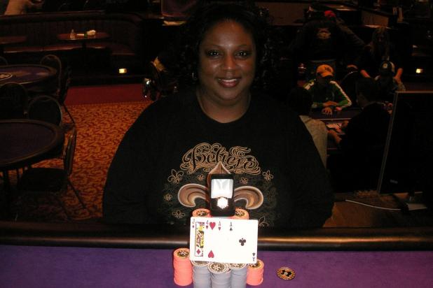 Daphne 'Tweety' Turner Makes WSOP Circuit History