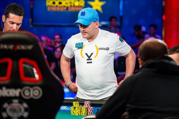 NICOLAS MANION LEADS AS WSOP MAIN EVENT'S FINAL NINE IS SET