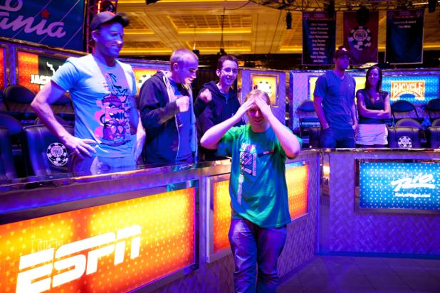 MICHAEL GATHY: THE 2,798 TO 1 SHOT