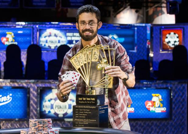 MIKE GORODINSKY WINS THE POKER PLAYERS CHAMPIONSHIP