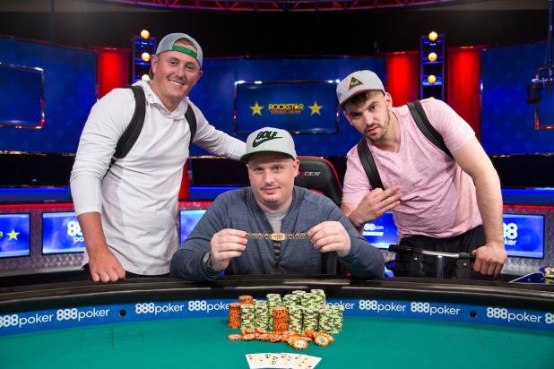 PAUL VOLPE CLAIMS GOLD IN EVENT #9, $10,000 OMAHA HI-LO 8 OR BETTER