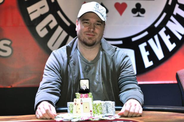 DAVID CLARK KICKS OFF A TEXAS-SIZED CIRCUIT SERIES