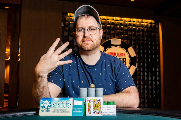 Ben Primus Winner Event #6 $600 Nlh