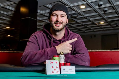 Corey Wick Event #6 $600 Monster Stack Winner