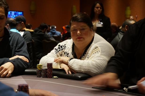 DENISE PRATT LEADS FINAL EIGHT IN POTAWATOMI MAIN EVENT