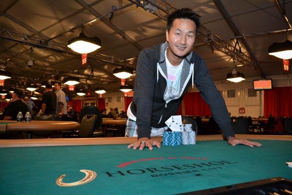 NGHIA HONG LE COLLECTS GOLD RING AT HORSESHOE BOSSIER CITY
