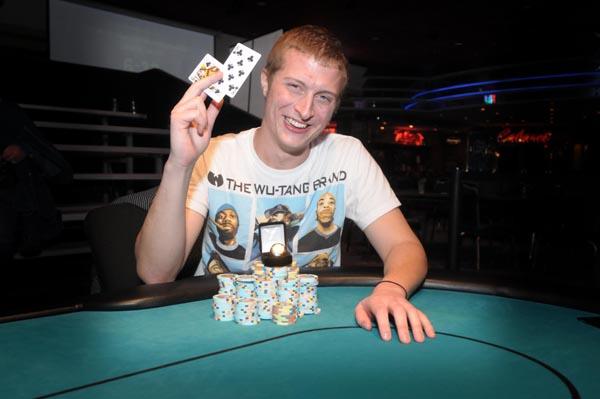 CASINO CHAMPION PROFILE: DANIEL GILMER