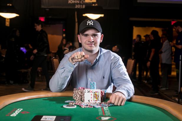 MAXIMILIAN KLOSTERMEIER WINS $1,500 POT-LIMIT OMAHA BOUNTY EVENT