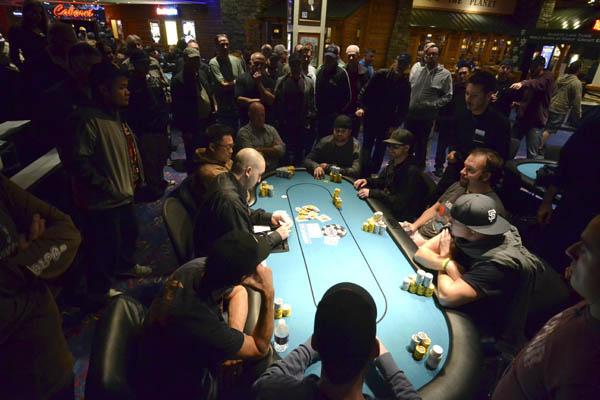 HARVEYS LAKE TAHOE DRAWS BIGGEST TURNOUT IN ITS HISTORY