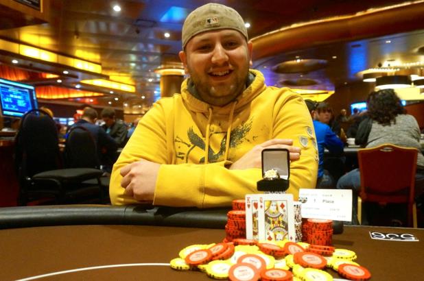 JESSE WATSON WINS LUMIERE CASINO CHAMPIONSHIP