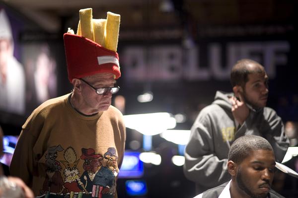 BLASTS FROM THE WSOP PAST