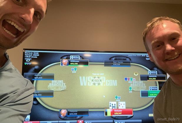 MATT BODE CELEBRATES INDEPENDENCE DAY BY WINNING WSOP GOLD AND $97,091