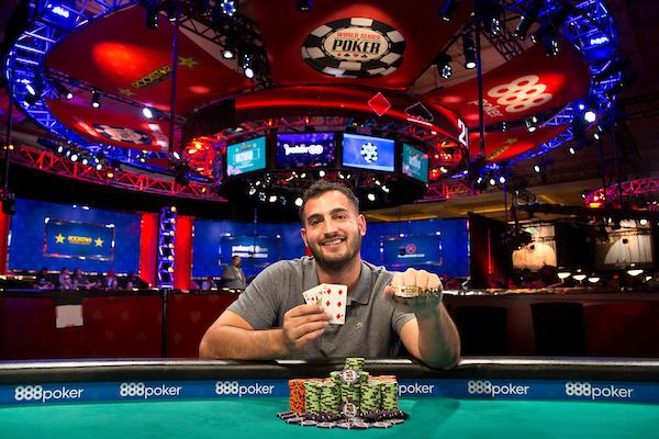 MARIO PRATS GARCIA WINS $1,000 BIG BLIND ANTE NO-LIMIT HOLD'EM TURBO