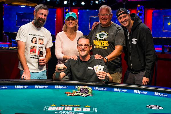 ERIC BALDWIN WINS $1,500 NO-LIMIT HOLD'EM