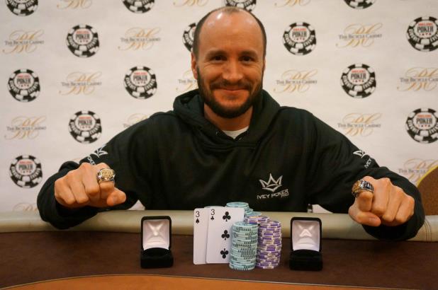MIKE LEAH WINS TWO CIRCUIT RINGS IN 24 HOURS