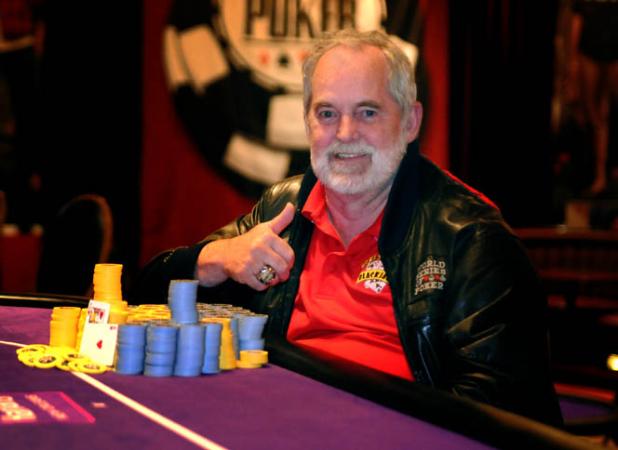 HARRAH'S NEW ORLEANS DRAWS BIGGEST POKER TURNOUT IN SIX YEARS