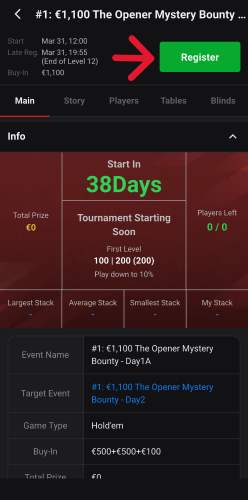 Wsop Plus Registration