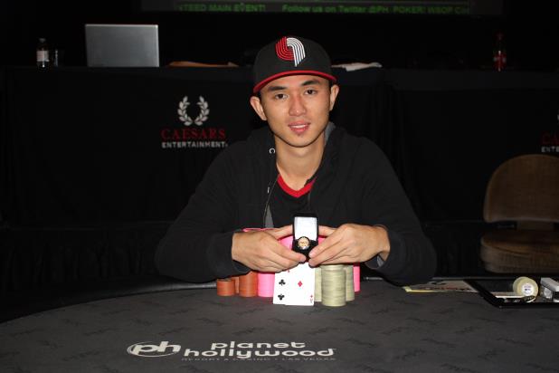 KHEANG TANG WINS CASINO CHAMPION AT PLANET HOLLYWOOD