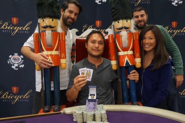 CASINO CHAMPION PROFILE: JESSE YAGINUMA