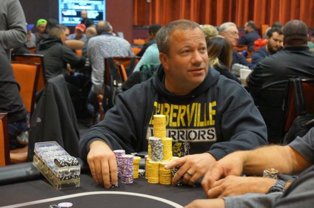 DAN LOWERY LEADS DAY 2 OF CHOCTAW MAIN EVENT