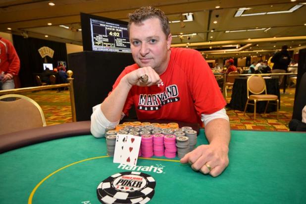JOHN DEVER MAKES INCREDIBLE COMEBACK CIRCUIT EVENT WIN AT HARRAH'S RESORT