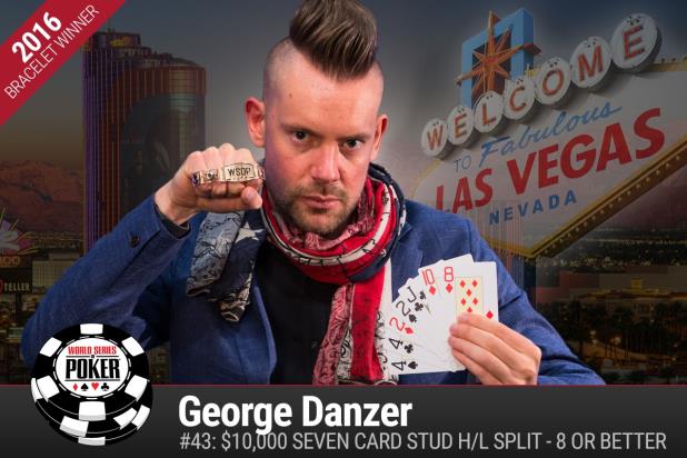 GEORGE DANZER WINS $10K SEVEN-CARD STUD HIGH-LOW SPLIT CHAMPIONSHIP