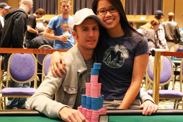 JOSH EVANS MAKES STARTLING COMEBACK, WINS FIRST GOLD RING