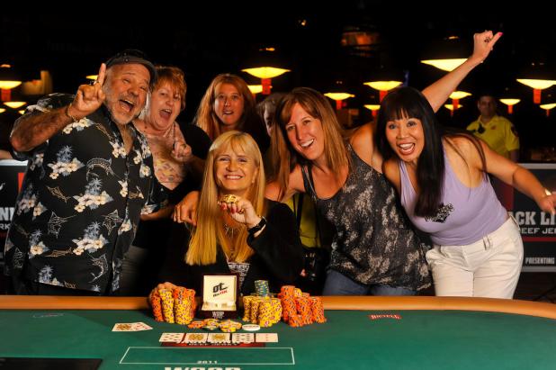 POKER'S NEW QUEEN