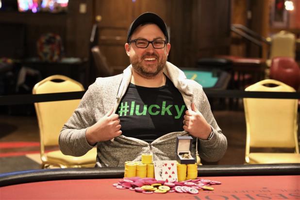 NICK BURRIS CONQUERS HORSESHOE COUNCIL BLUFFS MAIN EVENT