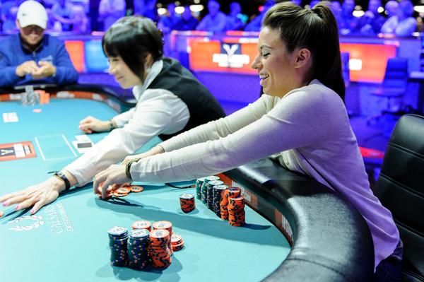 FEMMES FATALES DOMINATING THE FINAL TABLES