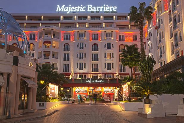 FLAVIEN GUENAN LEADS CANNES OPENER ENTERING DAY TWO