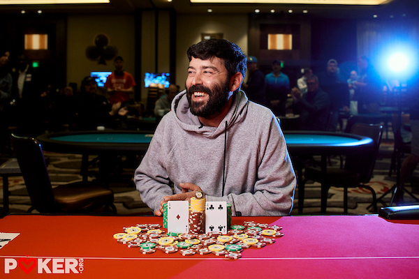 Aaron Pinson Wsop C Horseshoe Baltimore Event 10 $1700 Main Event Day 3 Miguel C M C206583