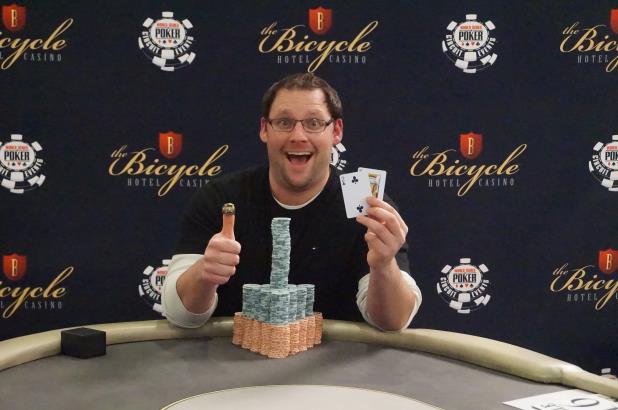 DALE BEAUDOIN WINS SECOND RING AT THE BIKE