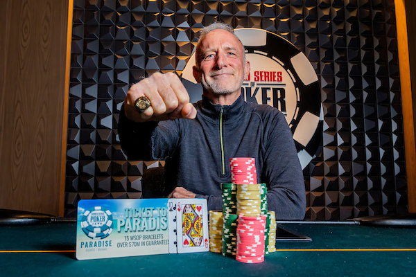 Lee Markholt Event #18 $400 Double Stack Closer Winner