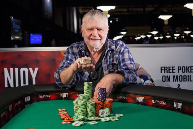 JON ANDLOVEC WINS SUPER SENIORS EVENT